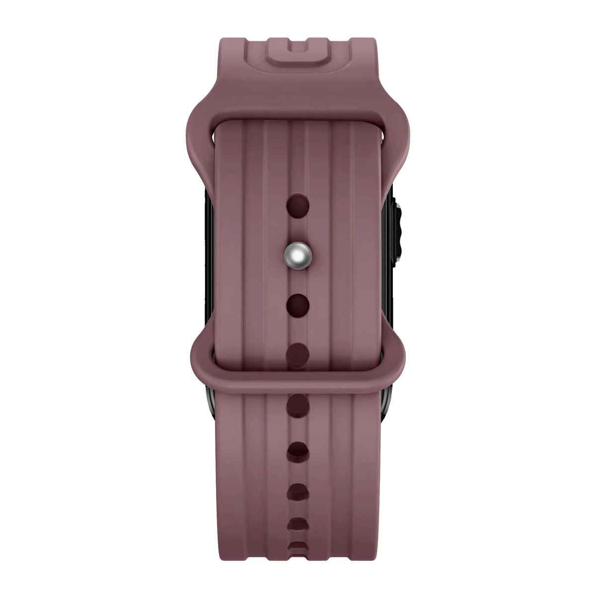 Bandz Corea silicona 'Clásico' Garmin Cirqa (plum claro)
