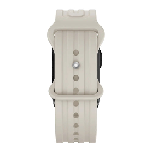 Bandz Corea silicona 'Clásico' Garmin Cirqa (blanco estrella)