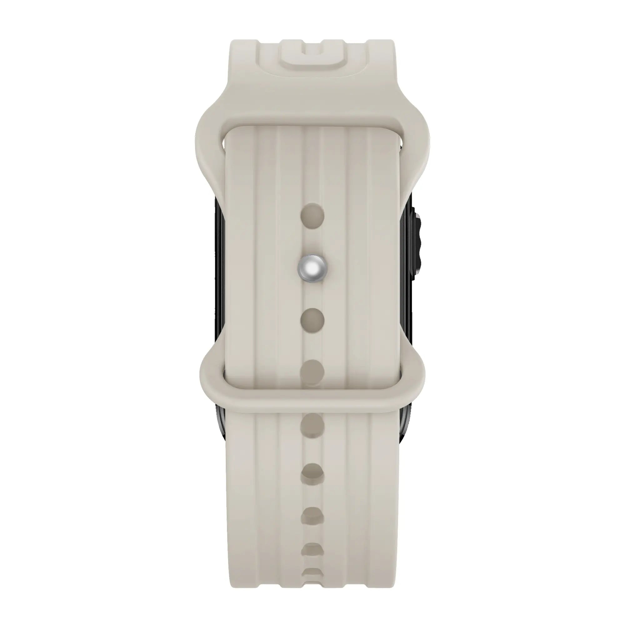 Bandz Corea silicona 'Clásico' Garmin Cirqa (blanco estrella)