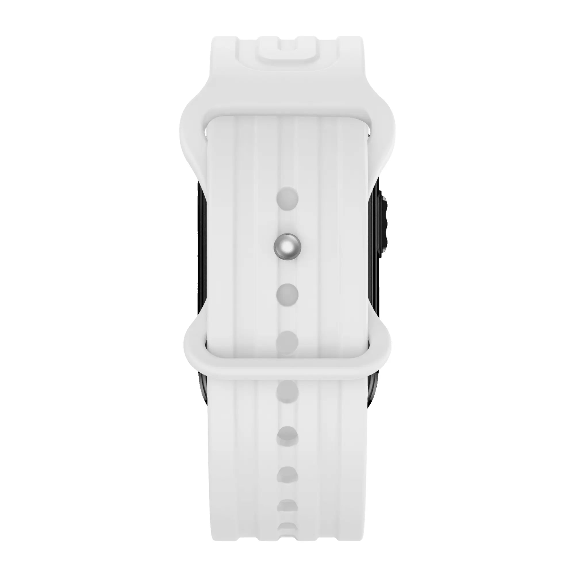 Bandz Corea silicona 'Clásico' Garmin Cirqa (blanco)