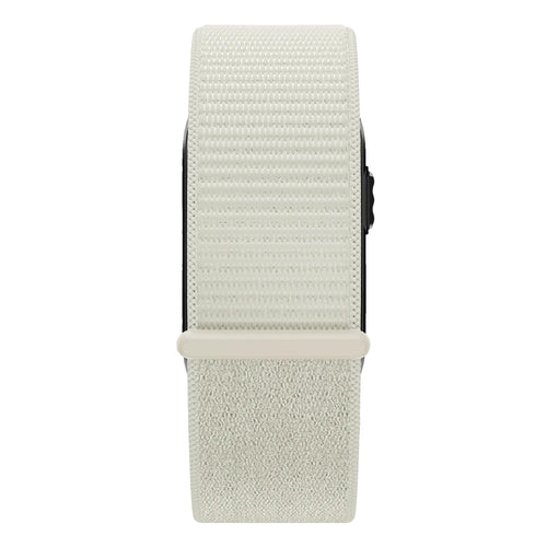Bandz Corea nylon 'Clásico' Garmin Cirqa (blanco estrella)