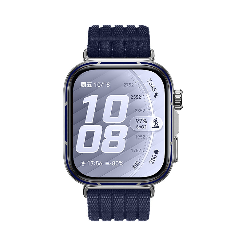 Correa nylon ultrafina Huawei Watch Fit 5 Pro (azul oscuro)