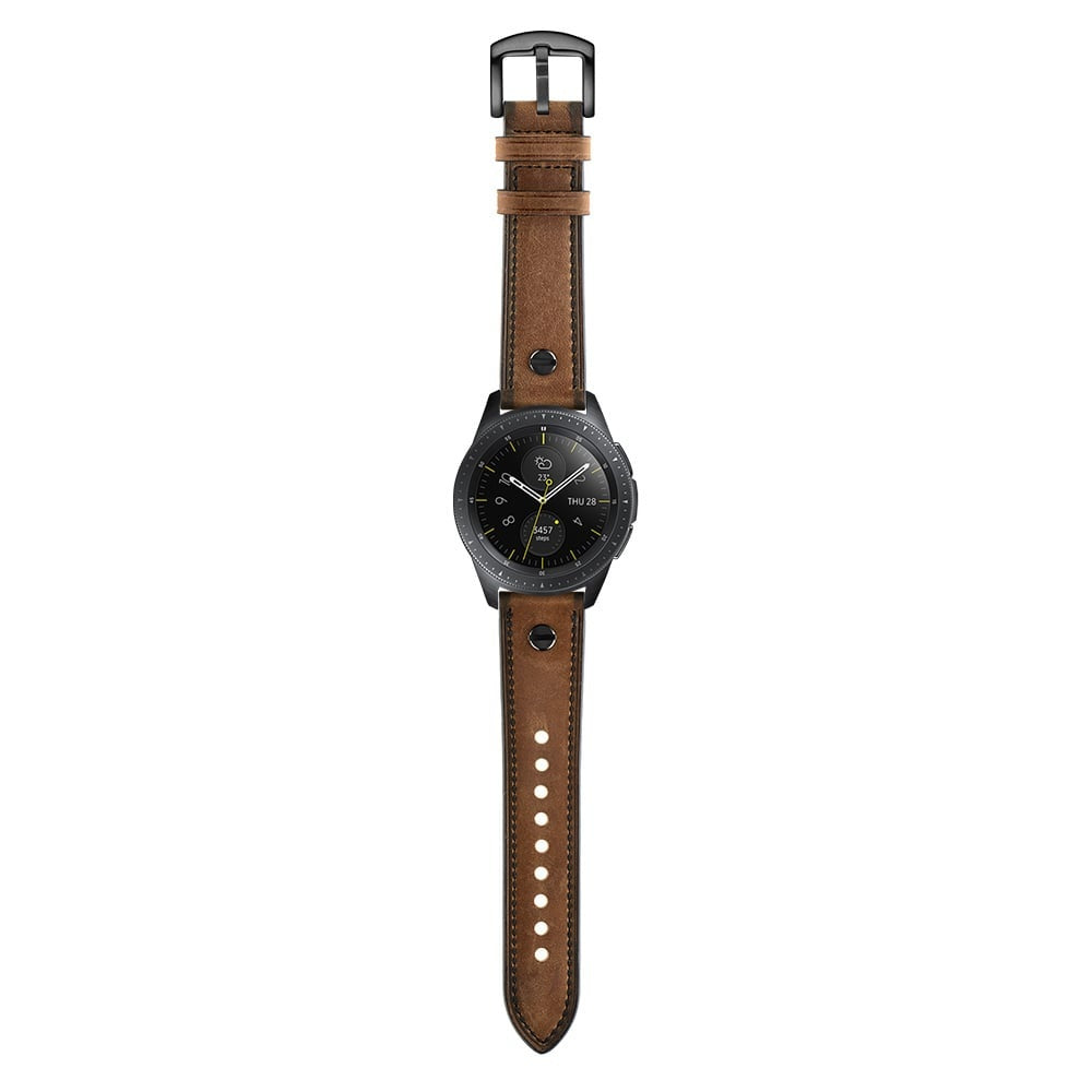 Correa cuero con tornillo Huawei Watch GT 7 Pro (beige)