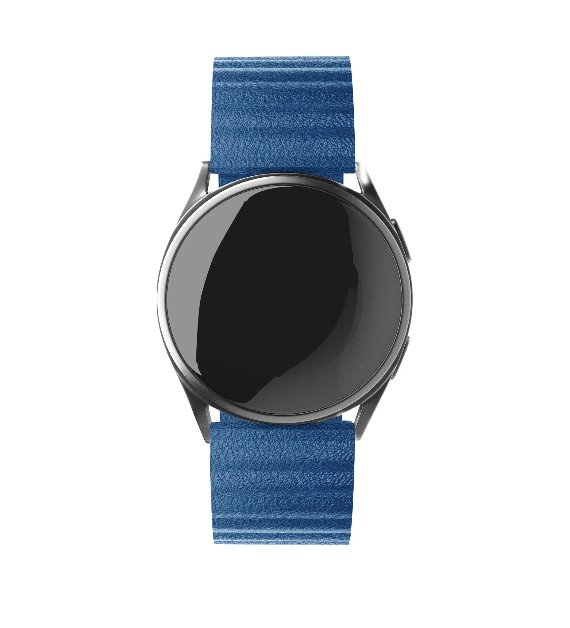 Coros Pace 2 Leather Loop Strap (Dark Blue)