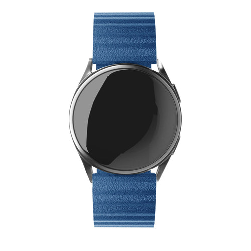 Correa cuero Loop Withings ScanWatch 2 - 42mm (azul oscuro)