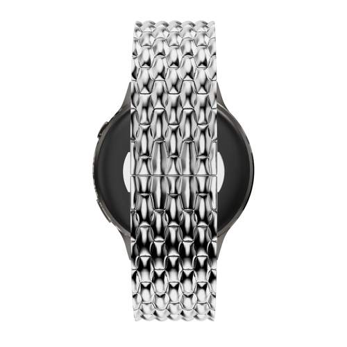 Bandz Correa acero 'Dragon' Garmin Forerunner 70 (plata)