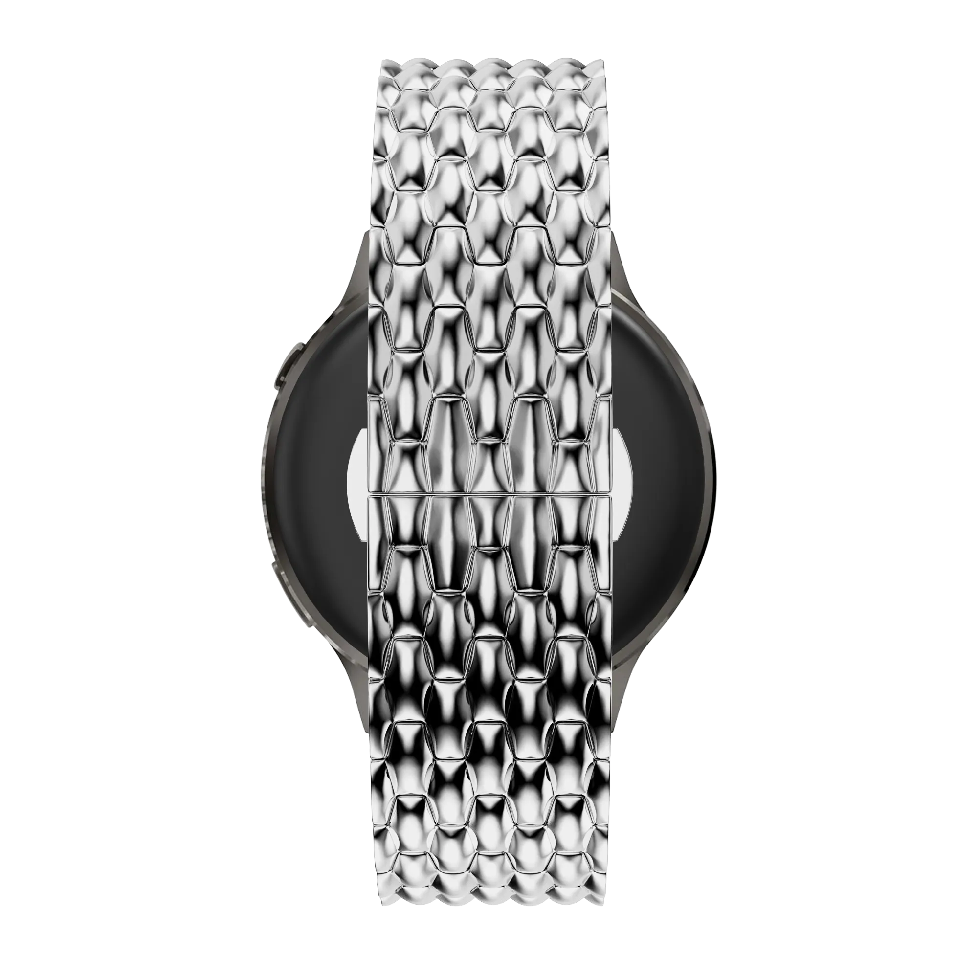 Bandz Correa acero 'Dragon' Garmin Bounce 2 (plata)