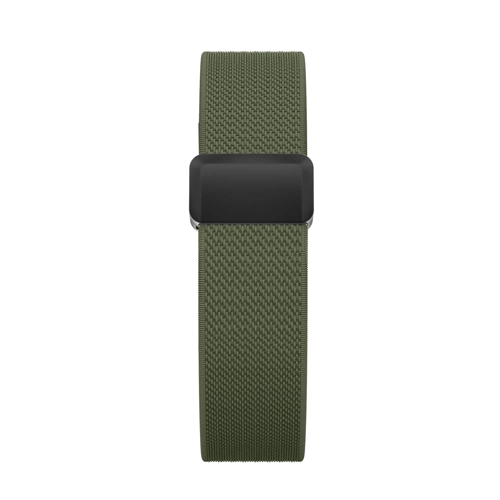 Bandz Correa nylon con hebilla-D Fitbit Air (verde militar)