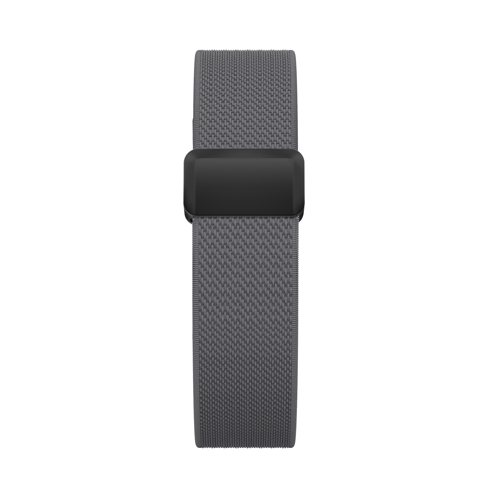 Bandz Correa biceps nylon con hebilla-D Fitbit Air (gris oscuro)