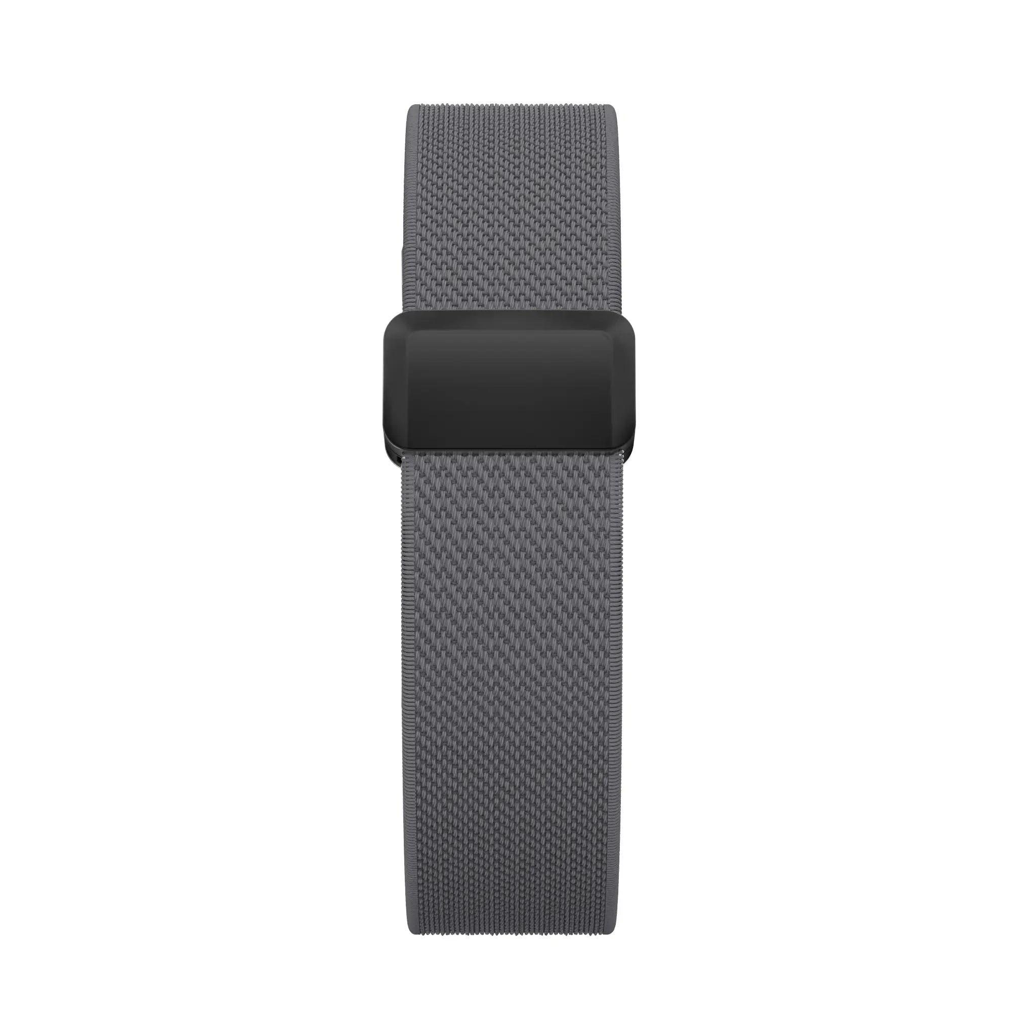 Bandz Correa nylon con hebilla-D Fitbit Air (gris oscuro)