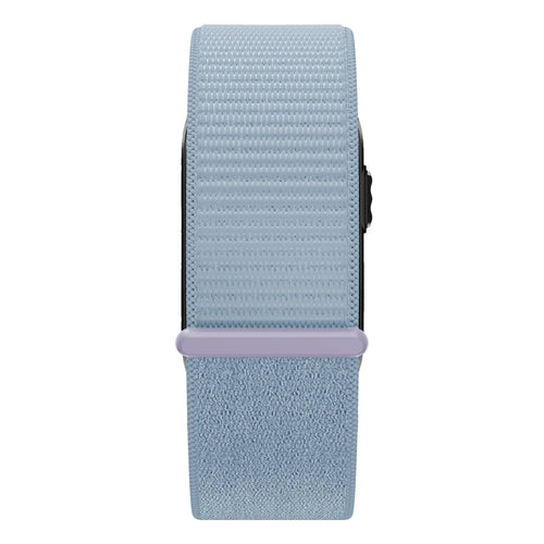 Bandz Corea nylon 'Clásico' Garmin Cirqa (azul claro)
