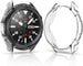 Samsung Galaxy Watch Caso de 3 45 mm (transparente)