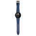 Samsung Galaxy Watch 4 40mm Hybrid Leather Strap (Dark Blue)