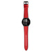 Correa cuero híbrida Samsung Galaxy Watch 4 - 40 mm (rojo)