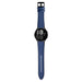 Corra cuero híbrida Samsung Galaxy Watch 6 Classic 47mm (azul oscuro)