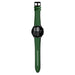 Correa cuero hí­brida Samsung Galaxy Watch 7 - 40mm (verde)