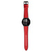 Corra cuero híbrida Samsung Galaxy Watch 6 Classic 43mm (rojo)