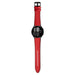 Samsung Galaxy Watch FE Hybrid Leather Strap (Red)