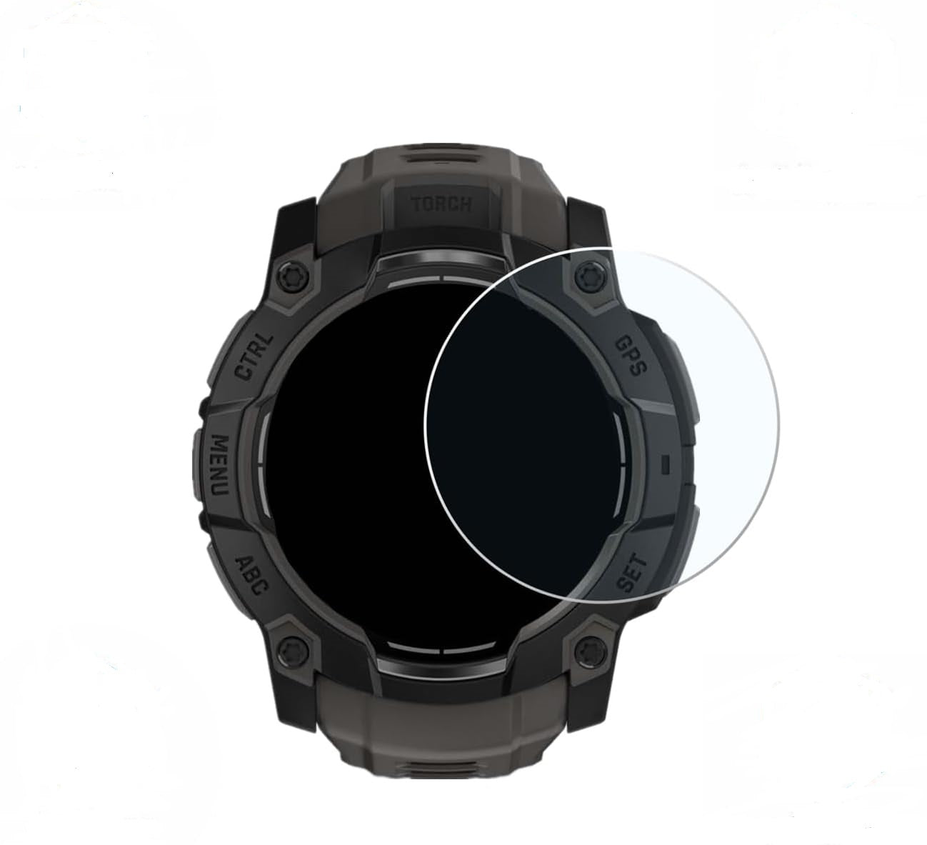 Protector de pantalla Garmin Instinct E - 45mm (vidrio)