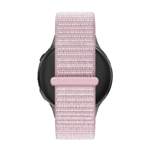 Bandz Correa nylon Loop Garmin Venu 4 - 41mm (rosa arena)