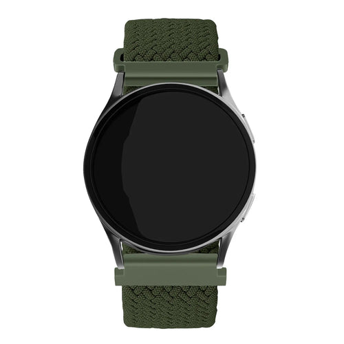 ICE Smart TKS Rectangular 1.41 Adjustable Braided Strap (Green)