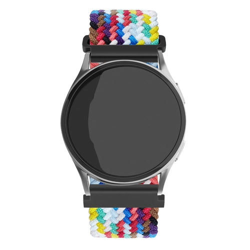 Correa trenzada ajustable Amazfit Bip 3 (Pro) (arcoiris)