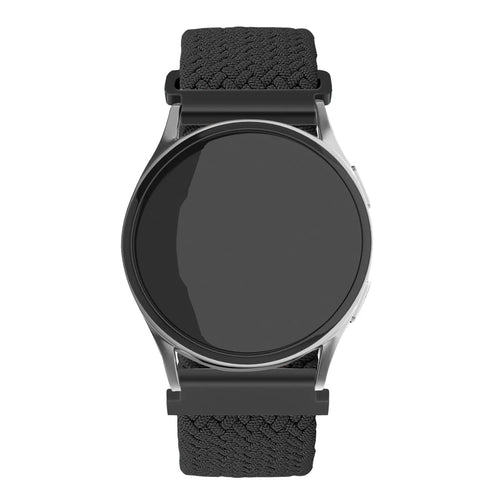 Correa trenzada ajustable ICE Smart TKS Rectangular 1.41 (negro)