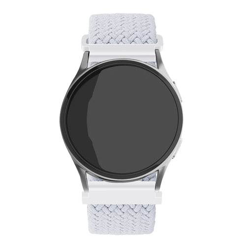 Correa trenzada ajustable Amazfit Bip U (Pro) (blanco)