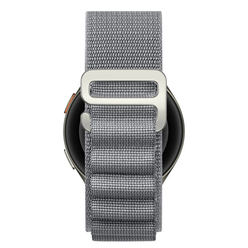 Bandz OnePlus Watch Lite Alpine Nylon Strap (Grey)