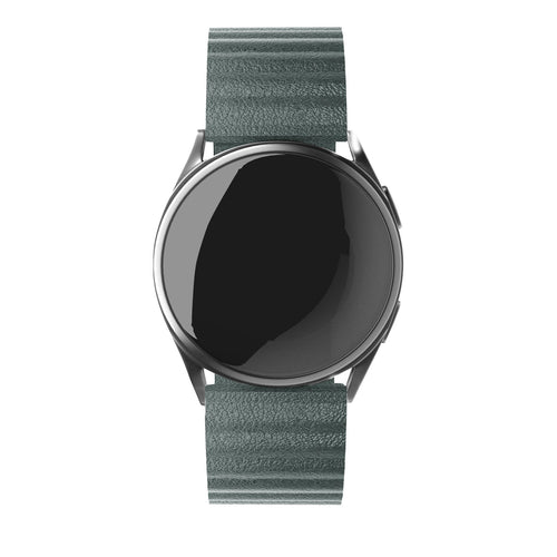 Correa cuero Loop Withings ScanWatch 2 - 42mm (pino verde)
