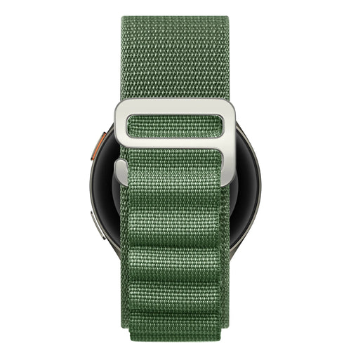 Bandz Correa Alpine Oppo Watch S (verde)