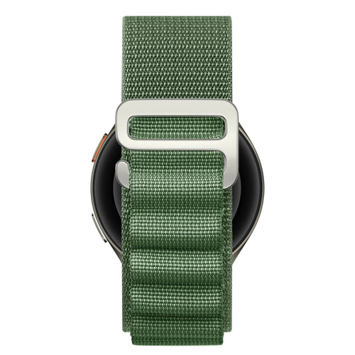 Bandz ICE Smart 2.0 Rectangular 1.96 Alpine Nylon Strap (Green)