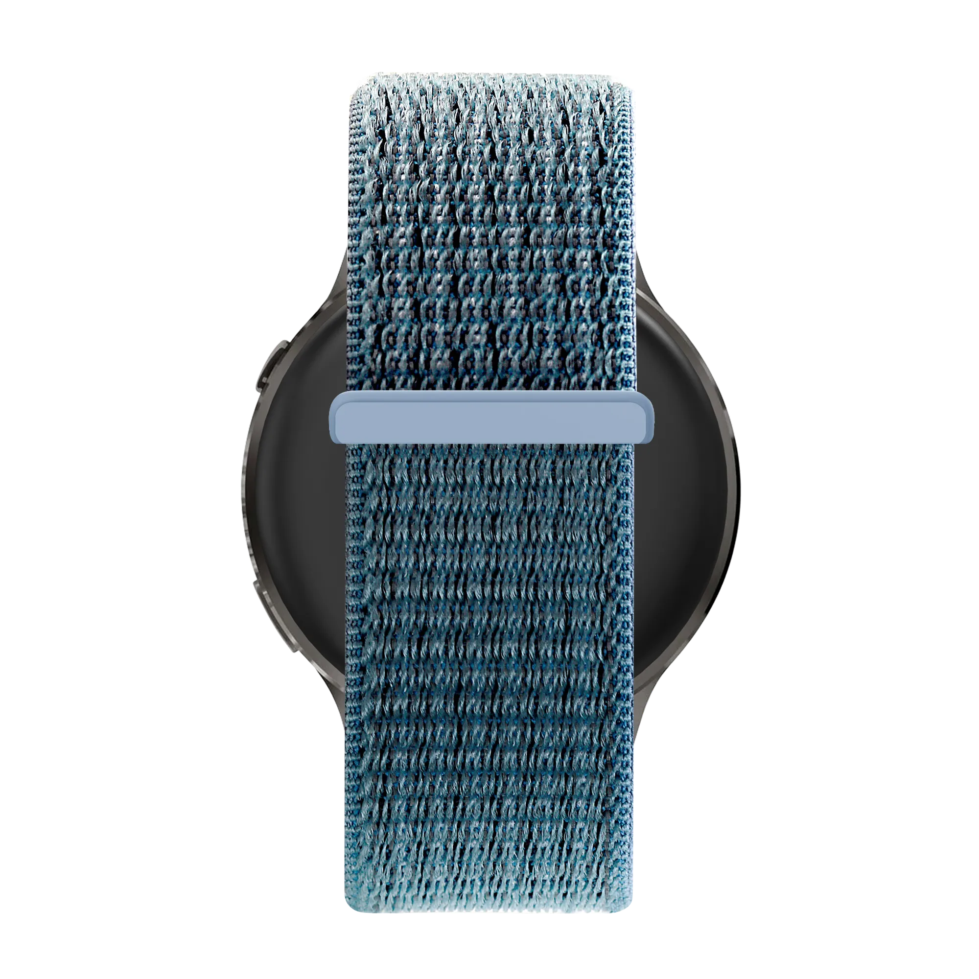 Bandz Correa nylon Loop Garmin Venu 2s (verde-gris)