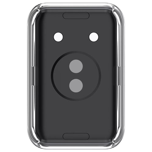 Funda rígida Honor Band 9 con cristal (transparente)