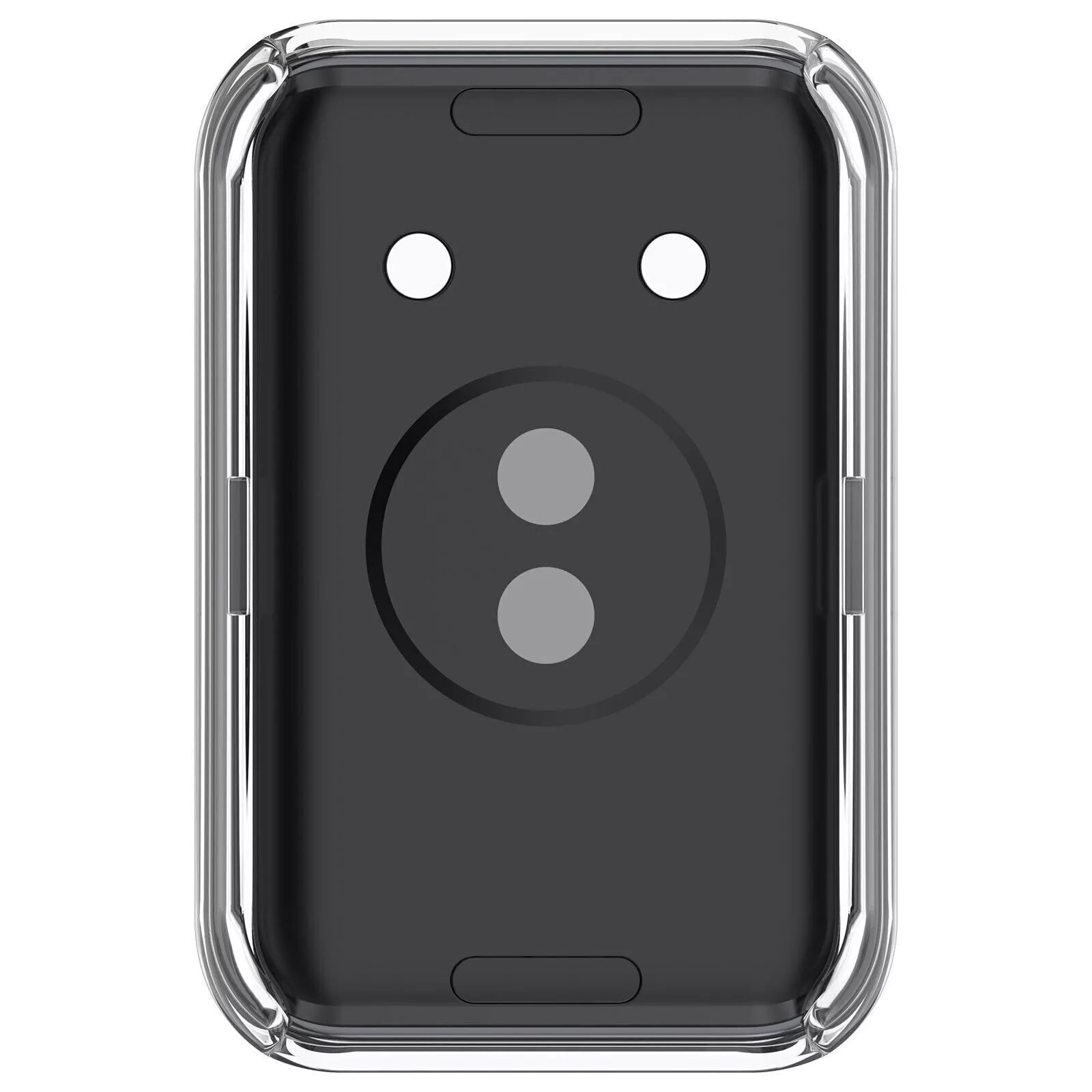 Funda rígida Honor Band 9 con cristal (transparente)