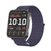 Correa nylon Garmin Venu X1 (azul indigo)
