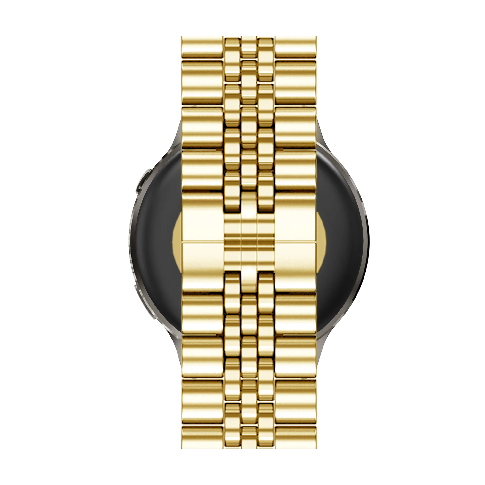 Bandz Garmin Forerunner 255s Steel Strap 'Jubilee' (Gold)