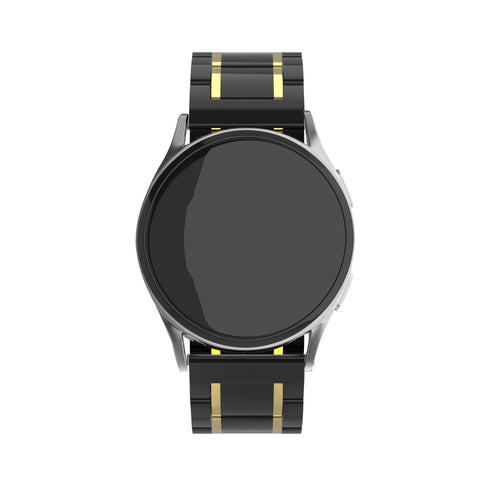 Amazfit Bip 3 (Pro) Ceramic Steel Strap (Black/Gold)