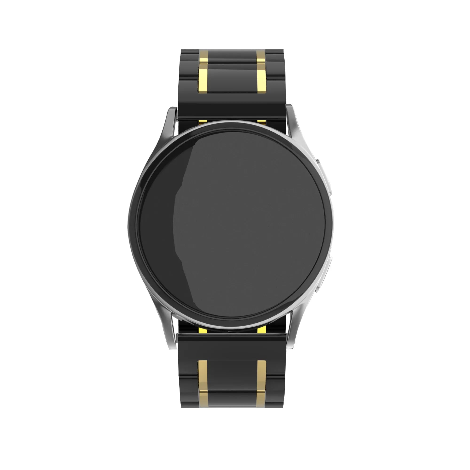 Amazfit Bip U (Pro) Ceramic Steel Strap (Black/Gold)