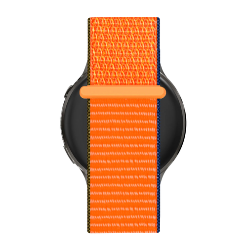 Bandz Correa nylon Loop Garmin Forerunner 265s (naranja)