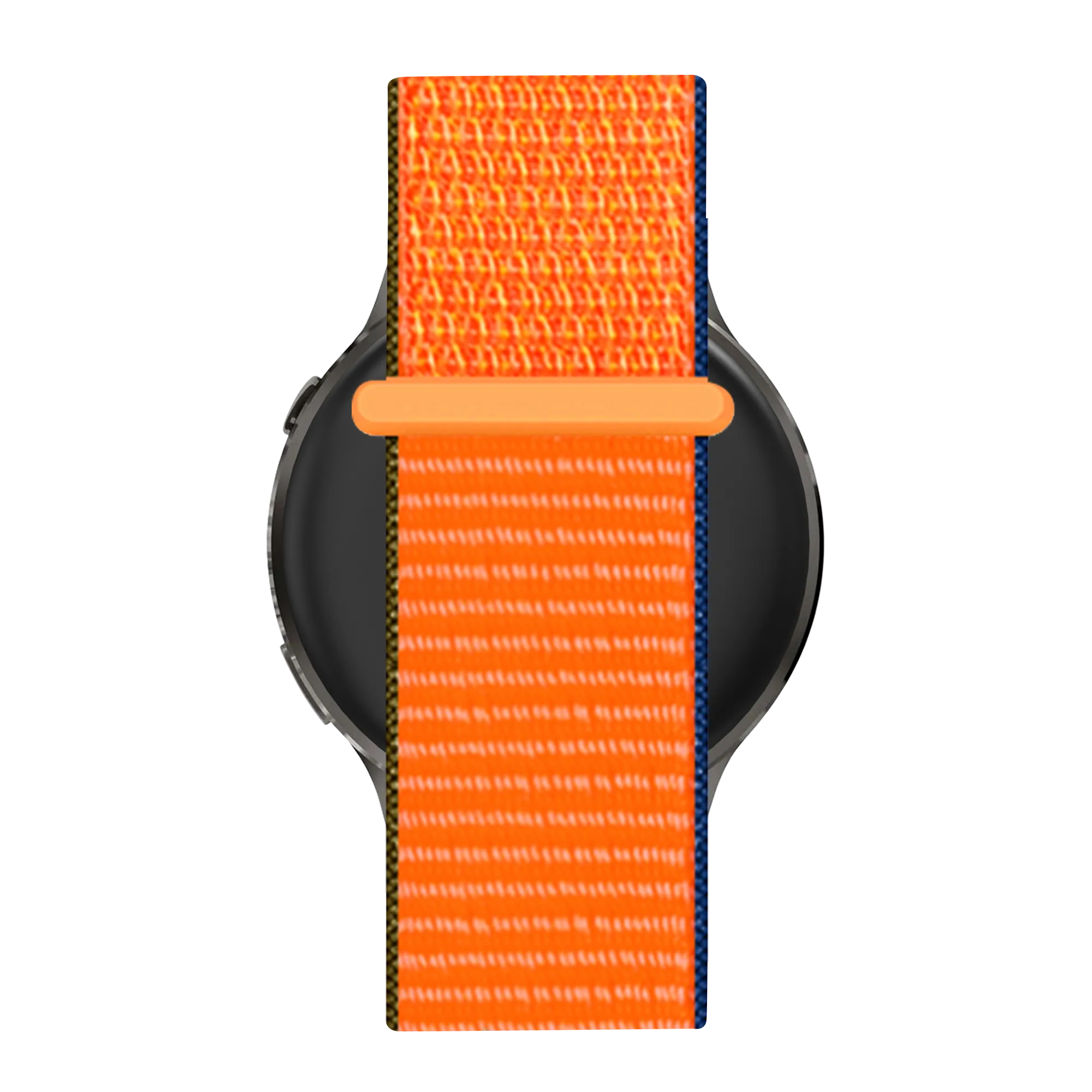Bandz Correa nylon Loop Garmin Forerunner 265s (naranja)