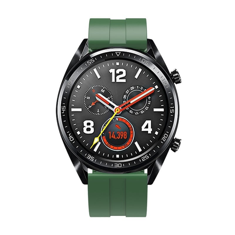 Correa silicona 'Extreme' Huawei Watch GT 5 Pro 46mm (verde militar)