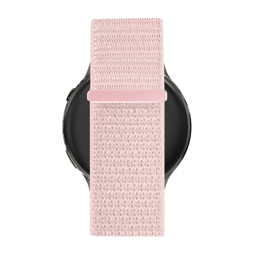 Bandz Correa nylon Loop Garmin Forerunner 70 (rosa claro)