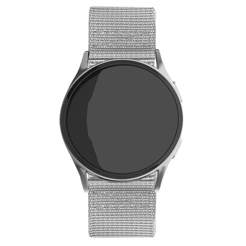 Correa nylon con hebilla Amazfit GTR Mini (gris)