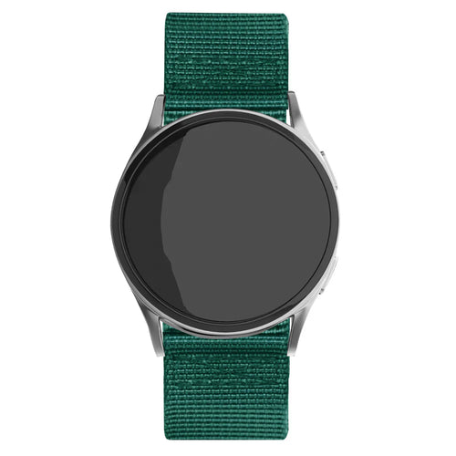 Withings Steel HR Sport Nylon Buckle Strap (Dark Green)