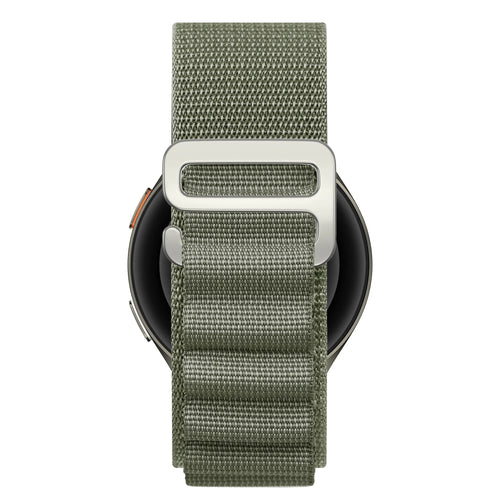 Bandz OnePlus Watch Lite Alpine Nylon Strap (Olive)