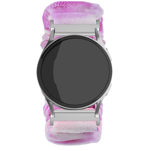 Samsung Galaxy Watch 6 Classic 43mm Scrunchie Strap (Pink Mix)