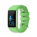 Correa Correa silicona Polar A360/A370 (verde claro)