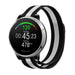 Correa milanesa Polar Grit X (negro/blanco)