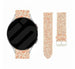 Correa cuero brillante Samsung Galaxy Watch 7 - 40mm (oro rosa)
